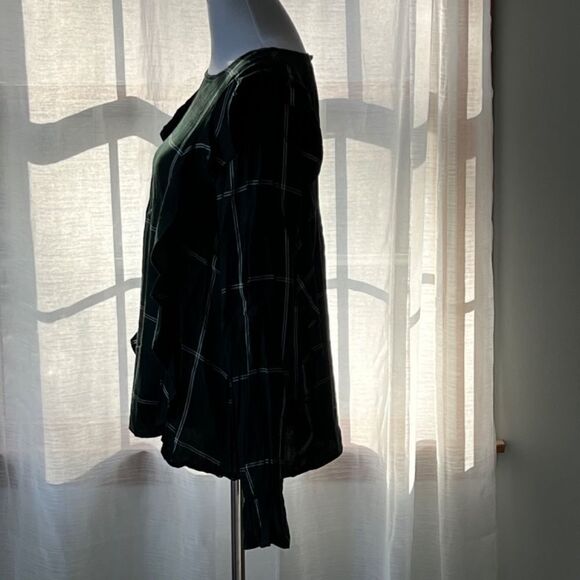 Sanctuary Women’s Green/White Top size M - Picture 4 of 7